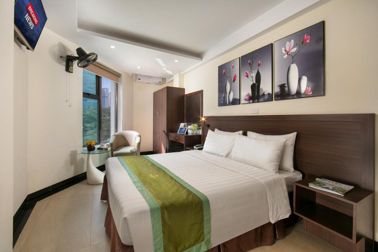 RedDoorz Nhan Hoa Hotel Nhan Hoa Hanoi Buitenkant foto