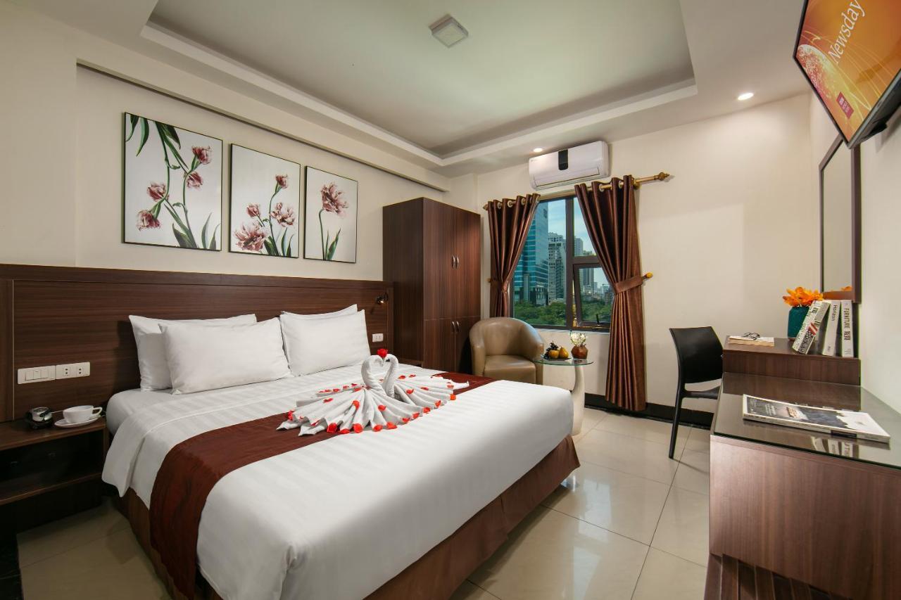 RedDoorz Nhan Hoa Hotel Nhan Hoa Hanoi Buitenkant foto